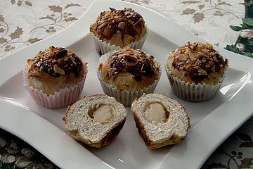 Finnische Marzipan - Muffins