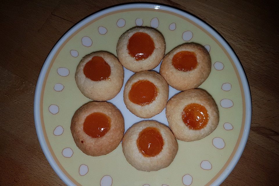 Kokosmürbchen Kokosmürbchen