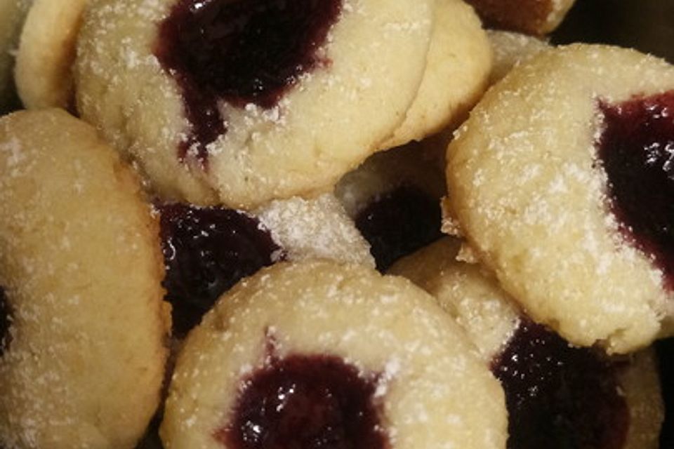 Kokosmürbchen Kokosmürbchen
