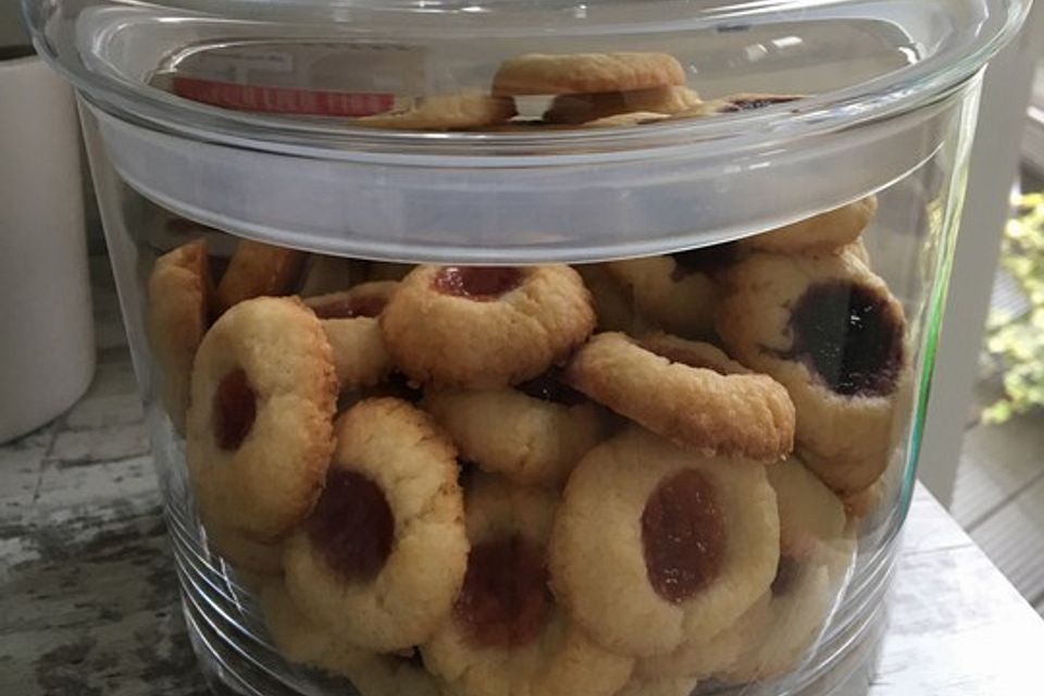 Kokosmürbchen Kokosmürbchen