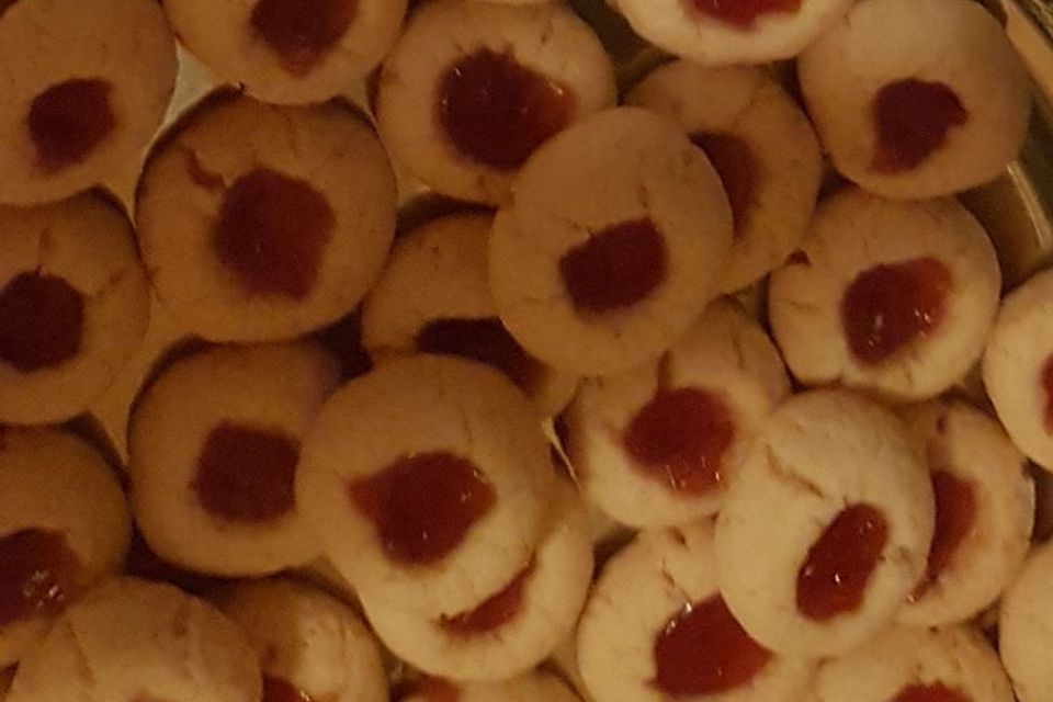 Kokosmürbchen Kokosmürbchen