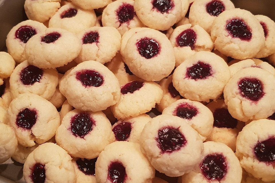 Kokosmürbchen Kokosmürbchen