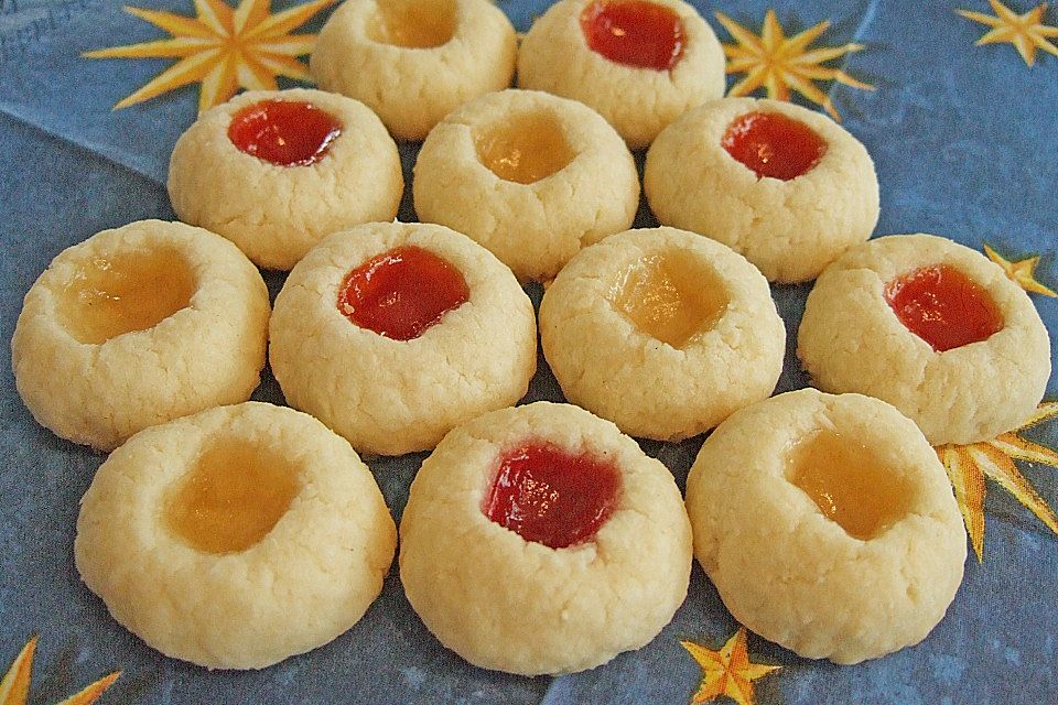 Kokosmürbchen Kokosmürbchen