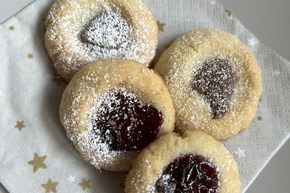 Kokosmürbchen Kokosmürbchen