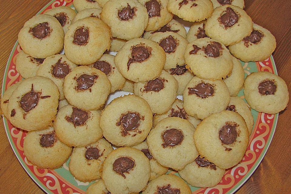Kokosmürbchen Kokosmürbchen