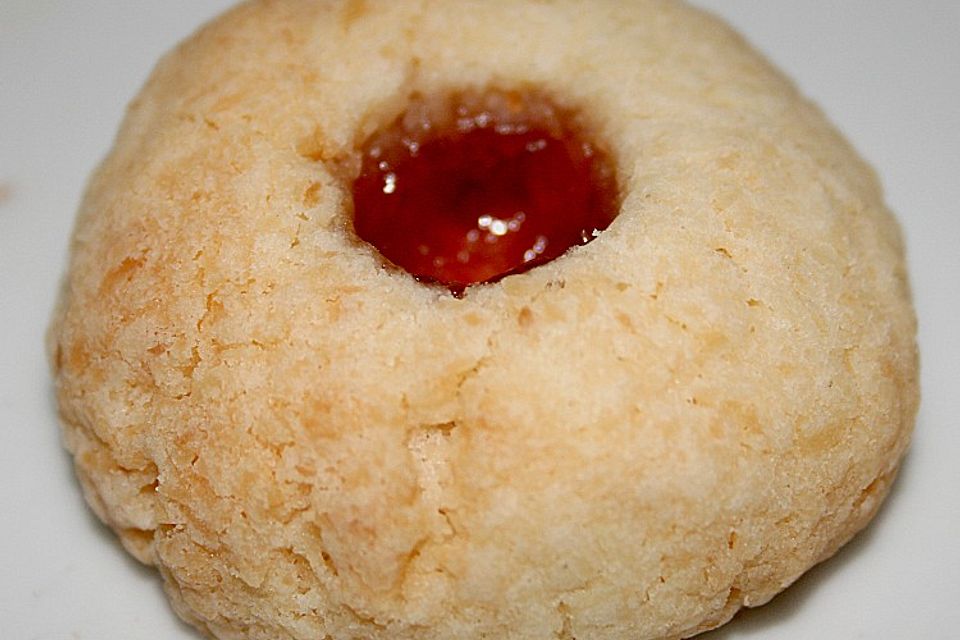 Kokosmürbchen Kokosmürbchen