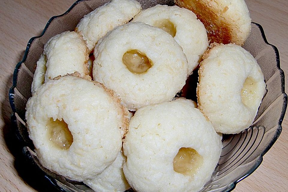 Kokosmürbchen Kokosmürbchen