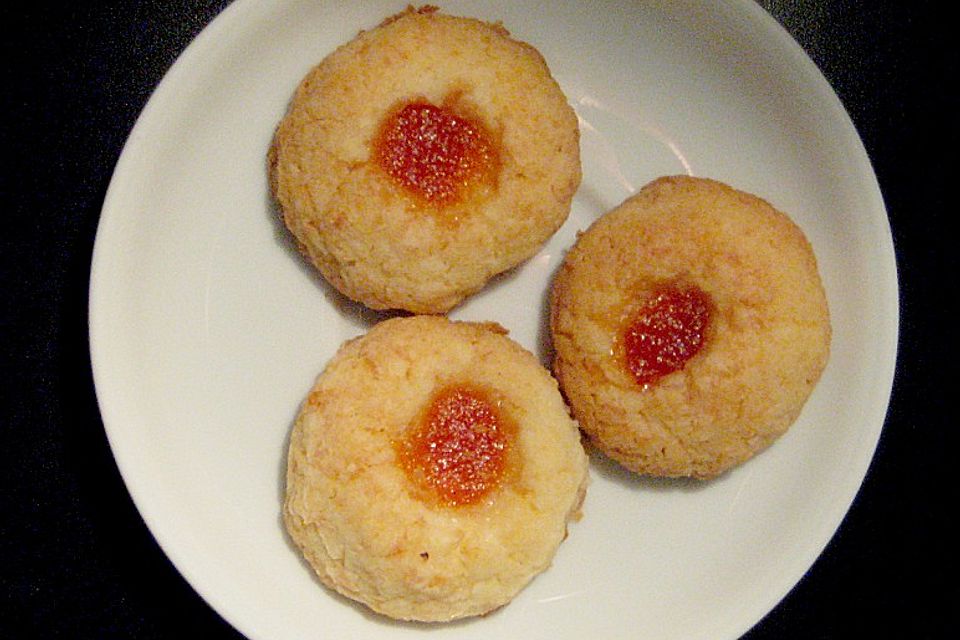 Kokosmürbchen Kokosmürbchen