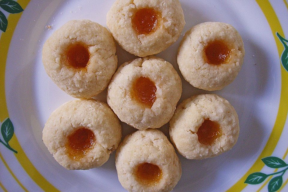Kokosmürbchen Kokosmürbchen