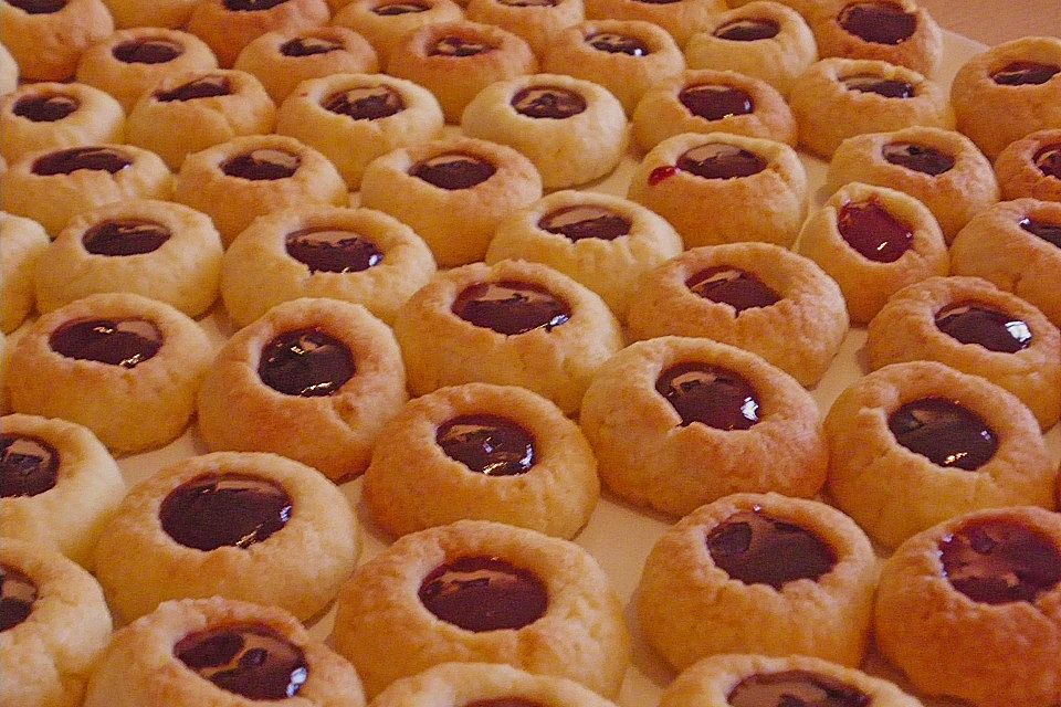 Kokosmürbchen Kokosmürbchen