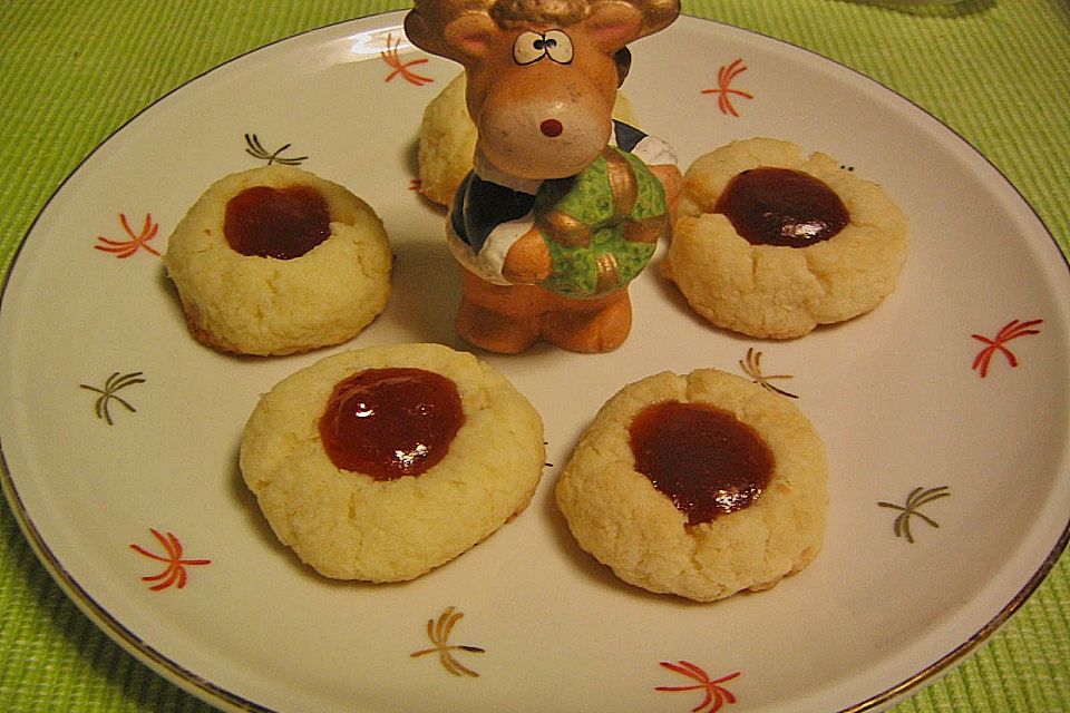 Kokosmürbchen Kokosmürbchen