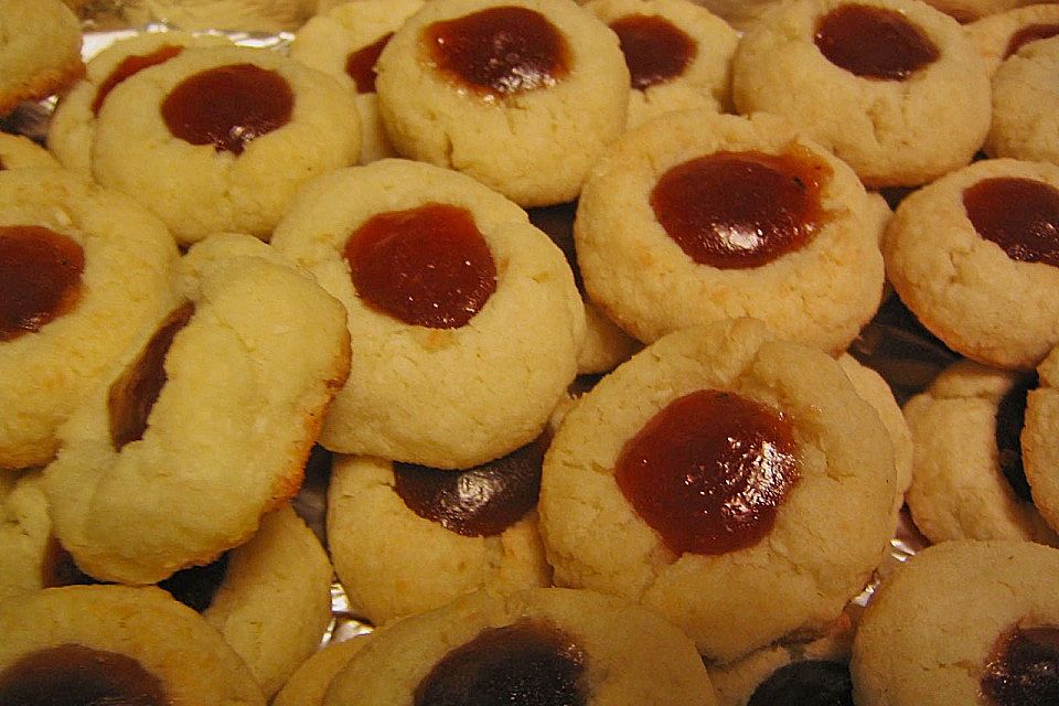 Kokosmürbchen Kokosmürbchen