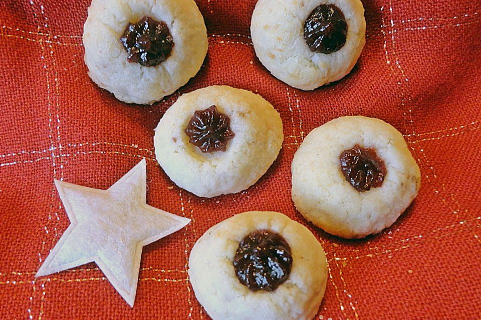 Kokosmürbchen Kokosmürbchen
