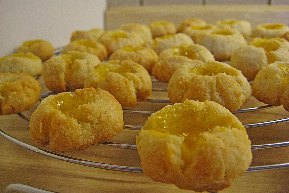 Kokosmürbchen Kokosmürbchen