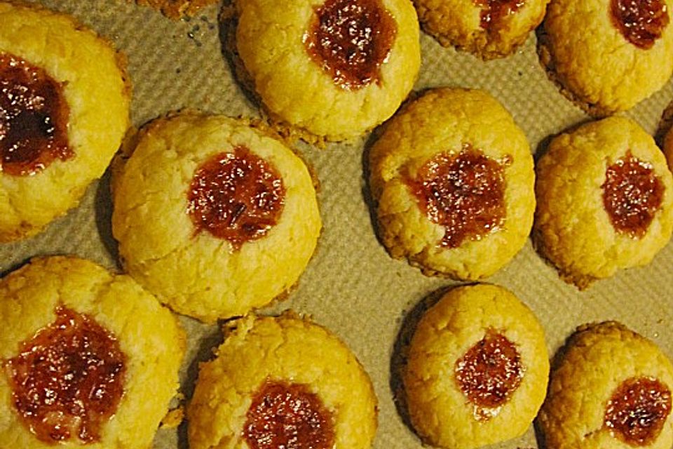 Kokosmürbchen Kokosmürbchen