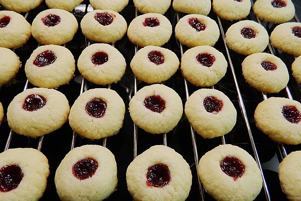 Kokosmürbchen Kokosmürbchen