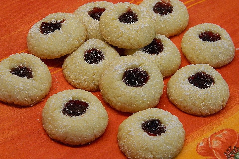 Kokosmürbchen Kokosmürbchen
