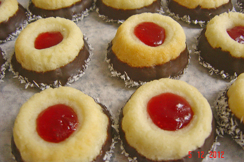Kokosmürbchen Kokosmürbchen