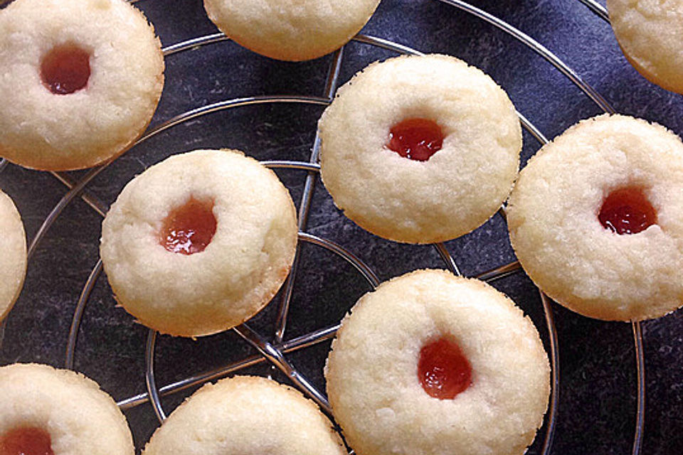 Kokosmürbchen Kokosmürbchen