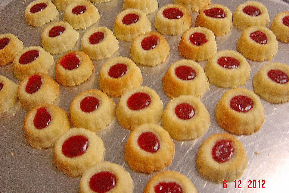 Kokosmürbchen Kokosmürbchen