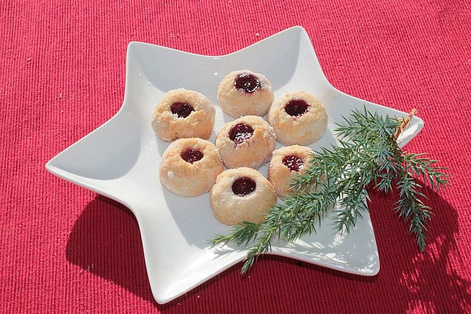 Kokosmürbchen Kokosmürbchen