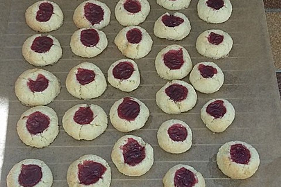 Kokosmürbchen Kokosmürbchen