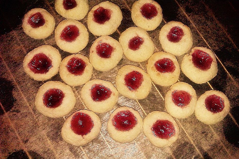 Kokosmürbchen Kokosmürbchen