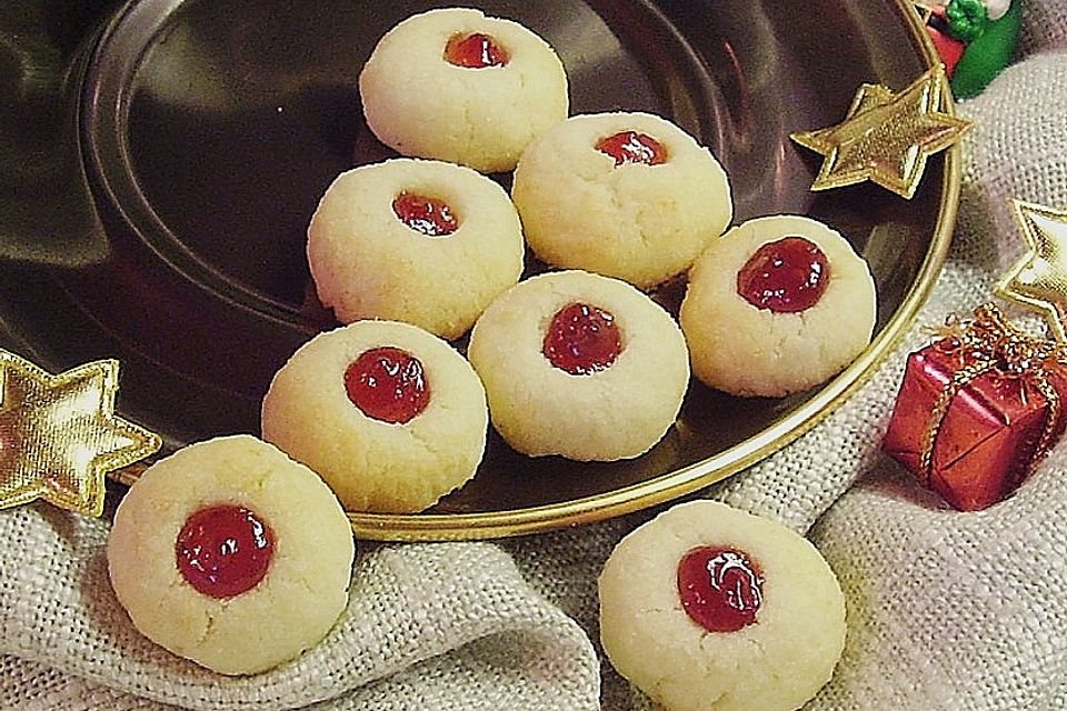 Kokosmürbchen Kokosmürbchen