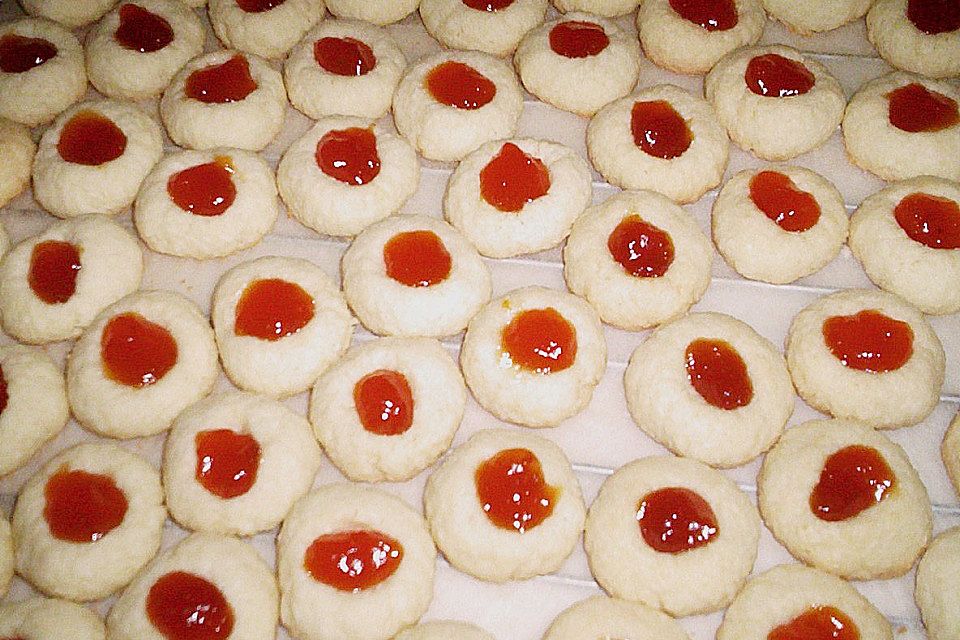Kokosmürbchen Kokosmürbchen