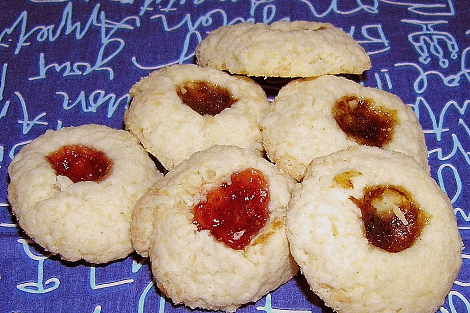 Kokosmürbchen Kokosmürbchen