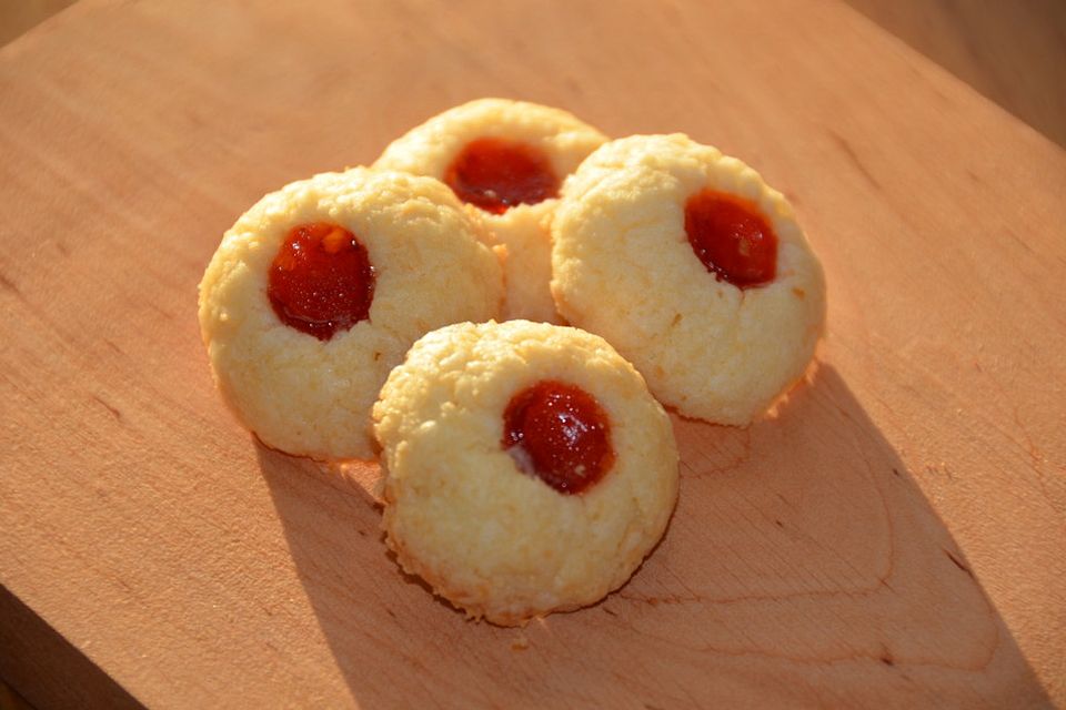 Kokosmürbchen Kokosmürbchen