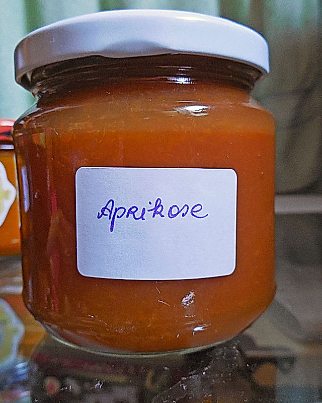 Aprikosen - Kürbis - Marmelade