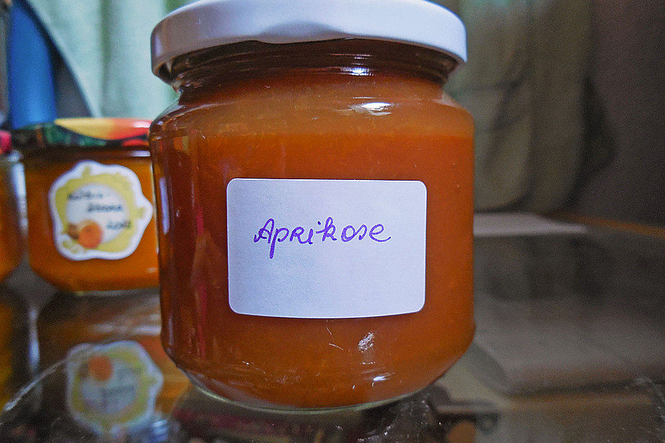 Aprikosen - Kürbis - Marmelade