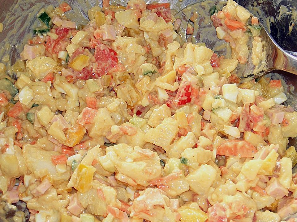 Bunter Kartoffelsalat von Somebody1308| Chefkoch
