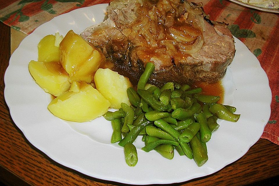 Gefüllter Nackenbraten