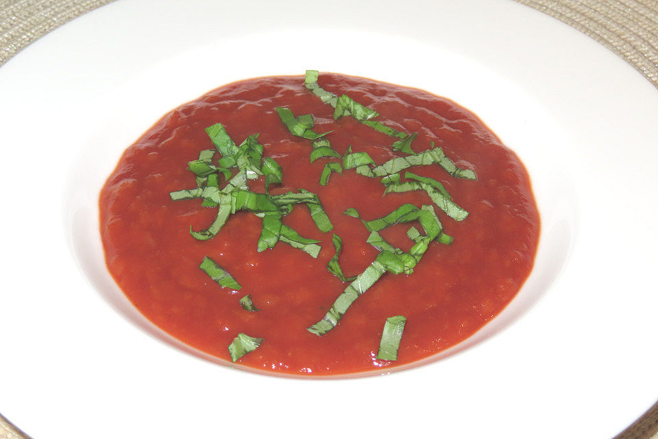 Toskanische Tomatensuppe