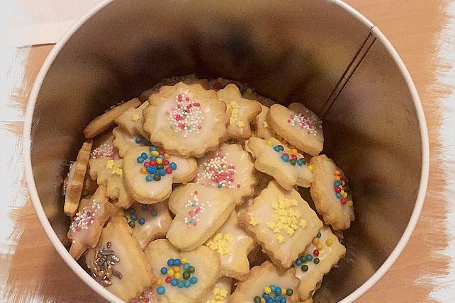 Butterplätzchen von Anima  Chefkoch