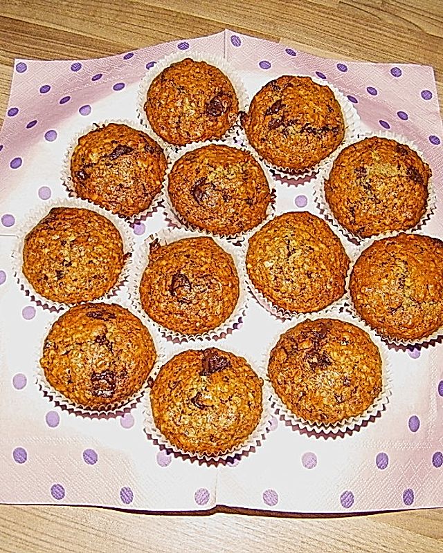 Cranberry - Schoko - Muffins