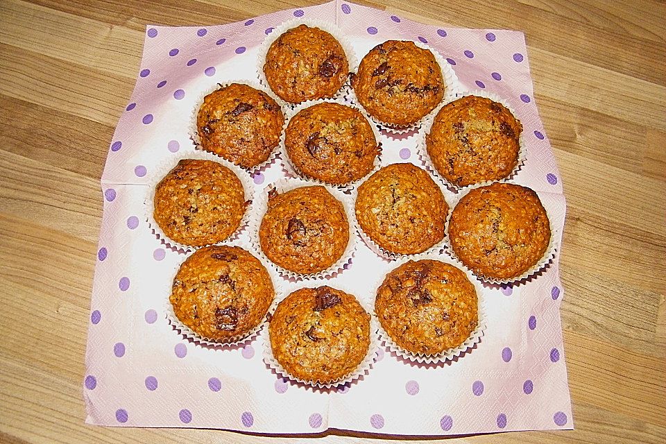 Cranberry - Schoko - Muffins