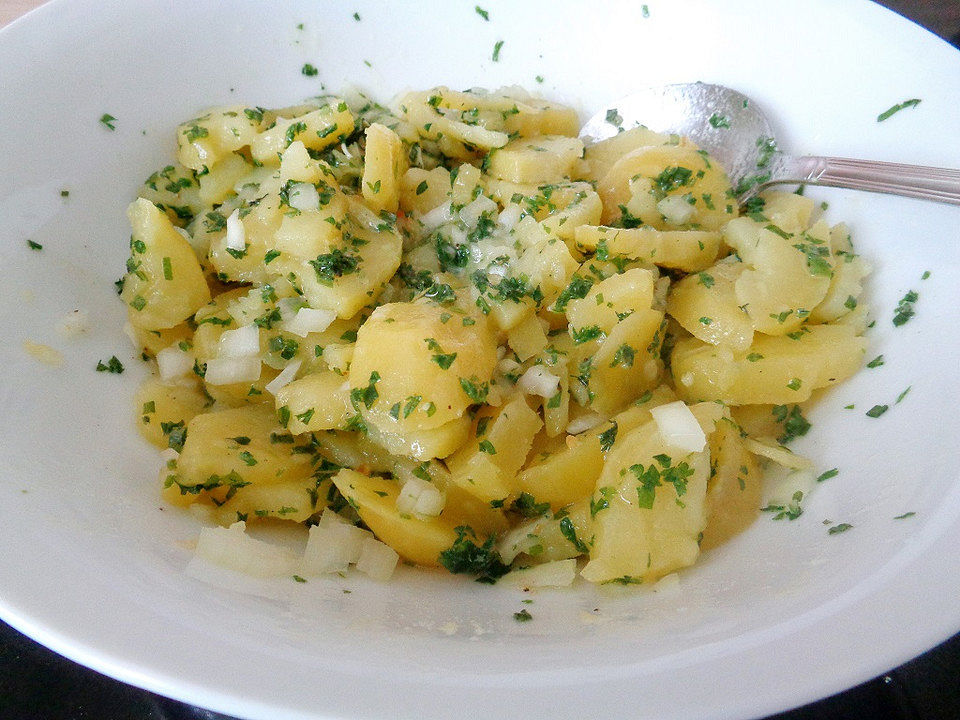 Kartoffelsalat von Mama von reginarich10778| Chefkoch