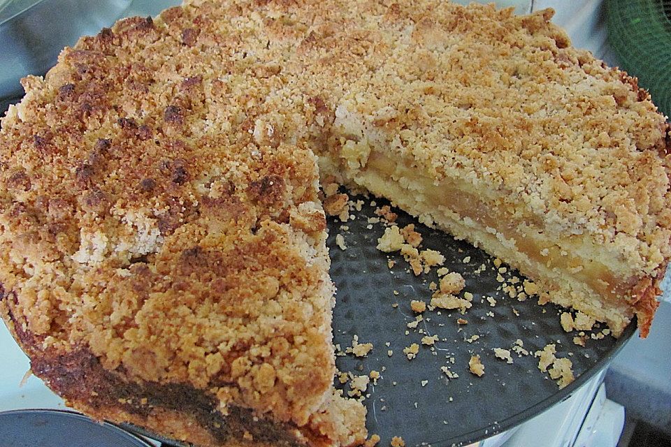 Apfelstreuselkuchen