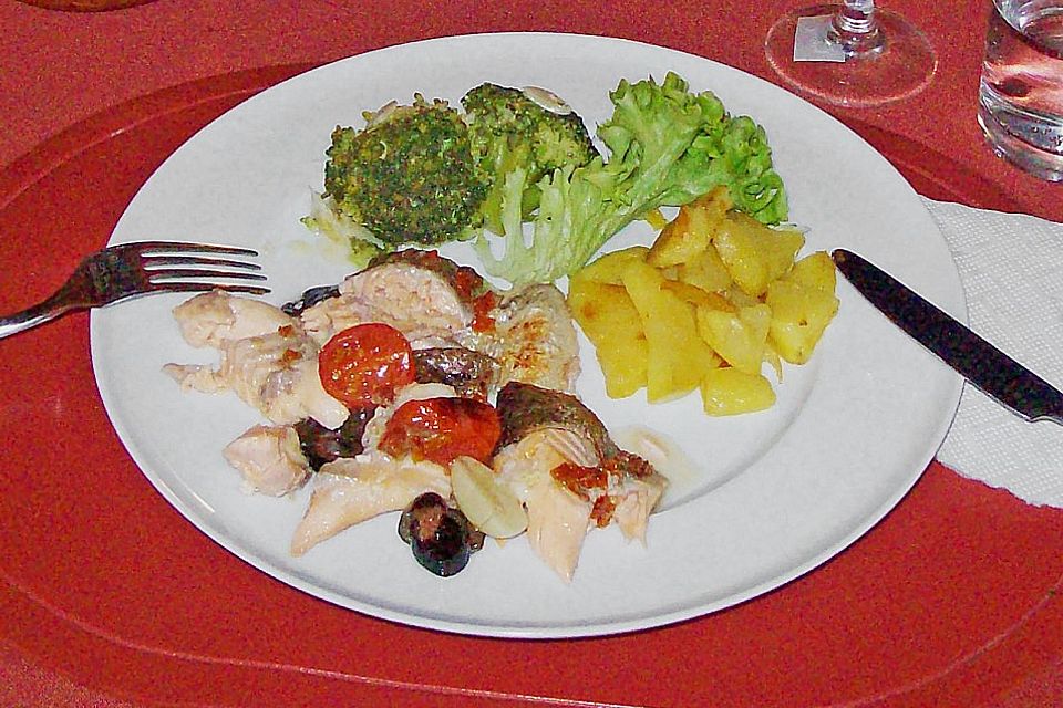 Mediterrane Lachsforelle Mediterrane Lachsforelle