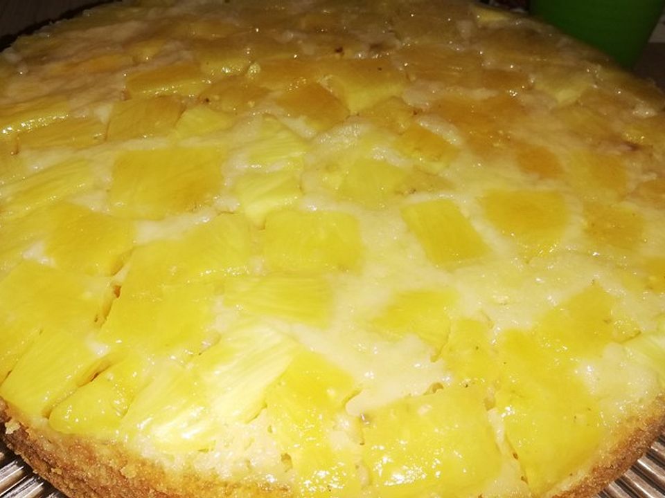 Gestürzter Ananaskuchen von Ceincaled | Chefkoch