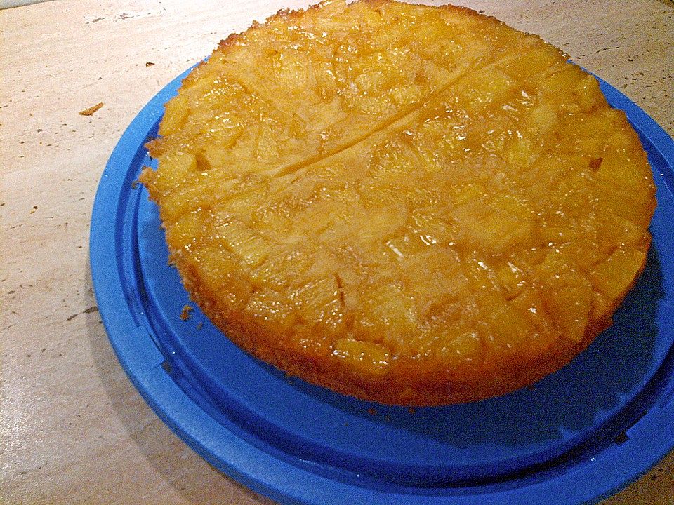 Gestürzter Ananaskuchen von Ceincaled| Chefkoch