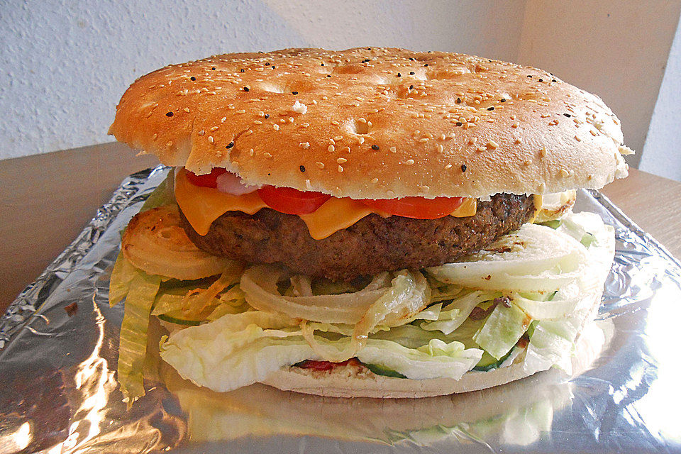 Riesen - Hamburger