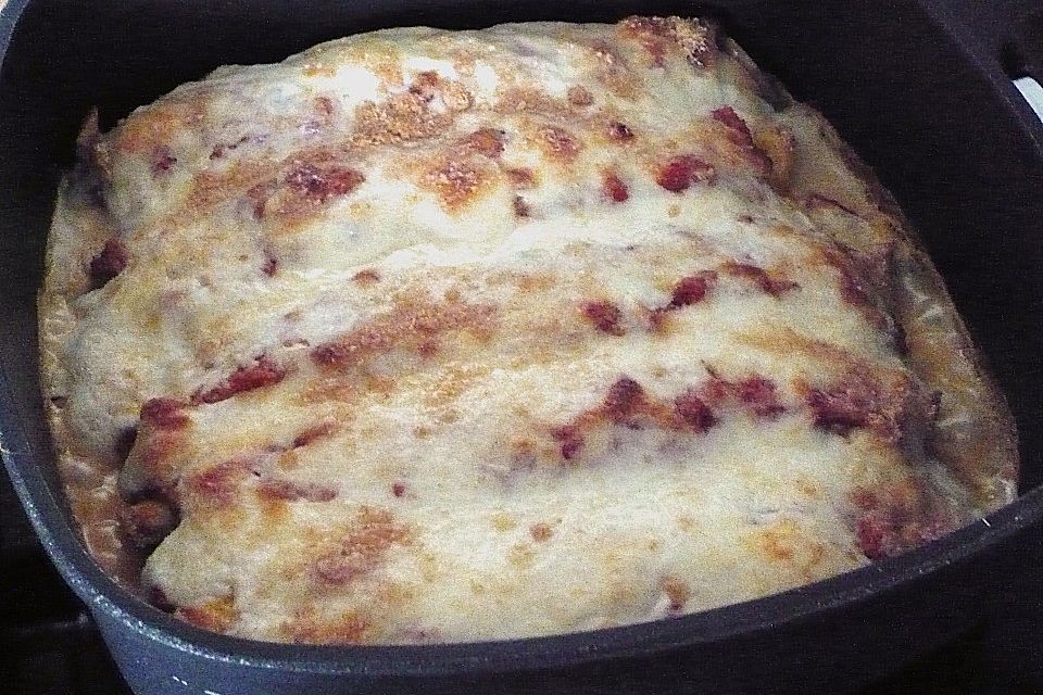 Spinat - Ricotta - Crespelle