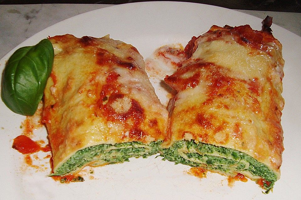 Spinat - Ricotta - Crespelle