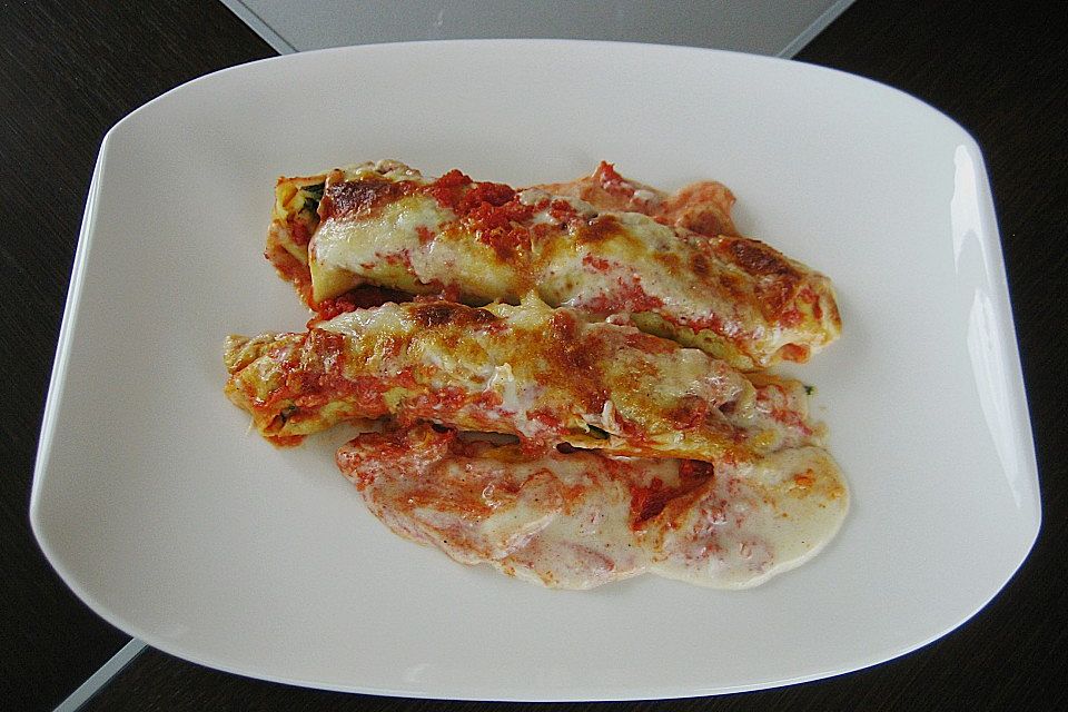 Spinat - Ricotta - Crespelle