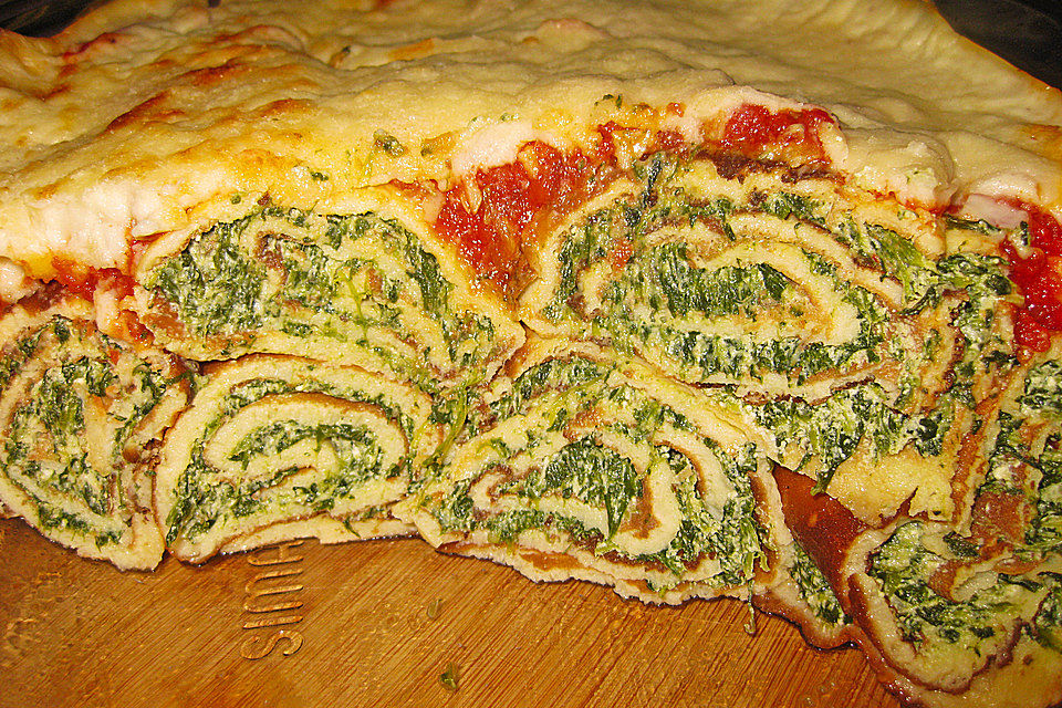 Spinat - Ricotta - Crespelle