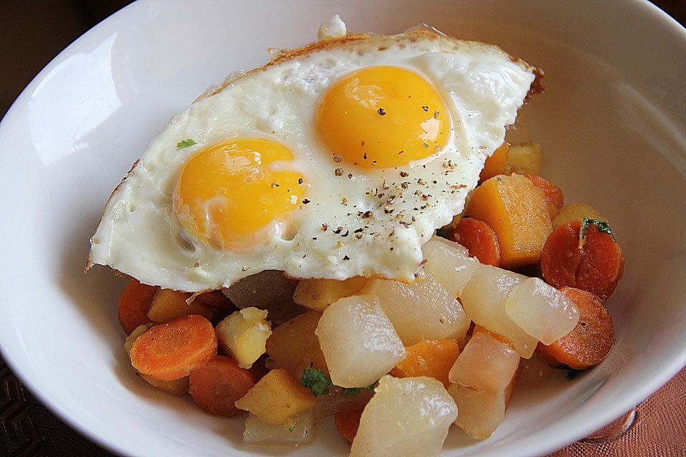 Vegetarischer Kohlrübeneintopf